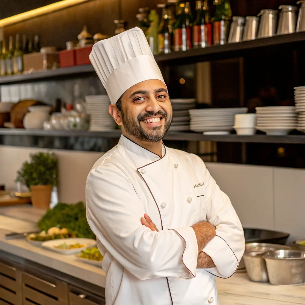 Station cook portrait